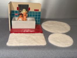 ‼️nun = 9.50 Fr. ‼️ 3`teil. w`schöne Badezimmer Teppiche Pst